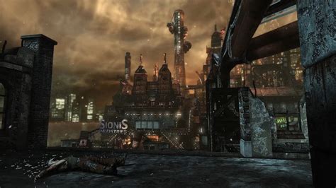 how to get out of steel mill arkham city